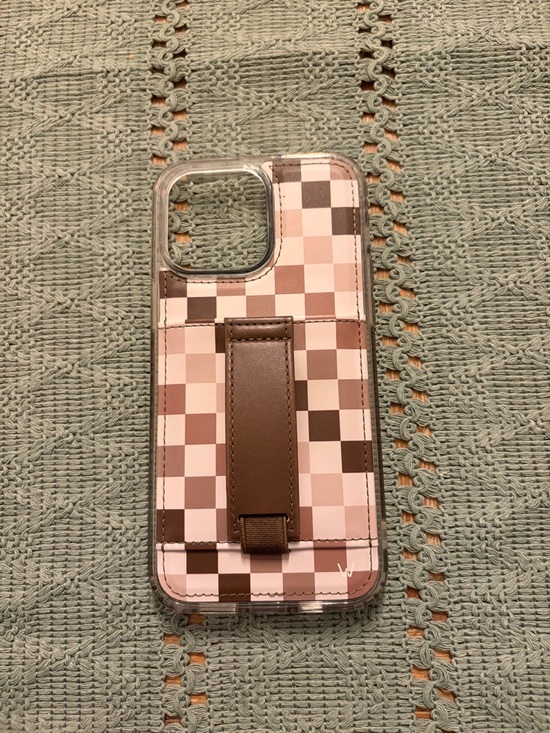 Walli Cases Other - Walli IPhone 14 Pro Max “Chocolate Checks”